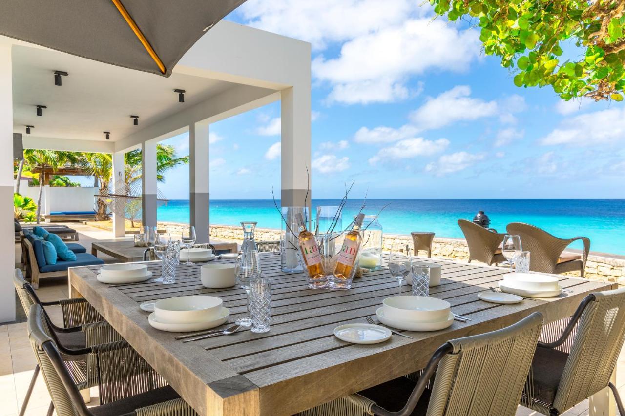 Oceanfront 72 & Sunny Villa Kralendijk Buitenkant foto